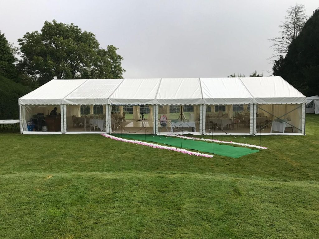 Clearspan Marquee Hire