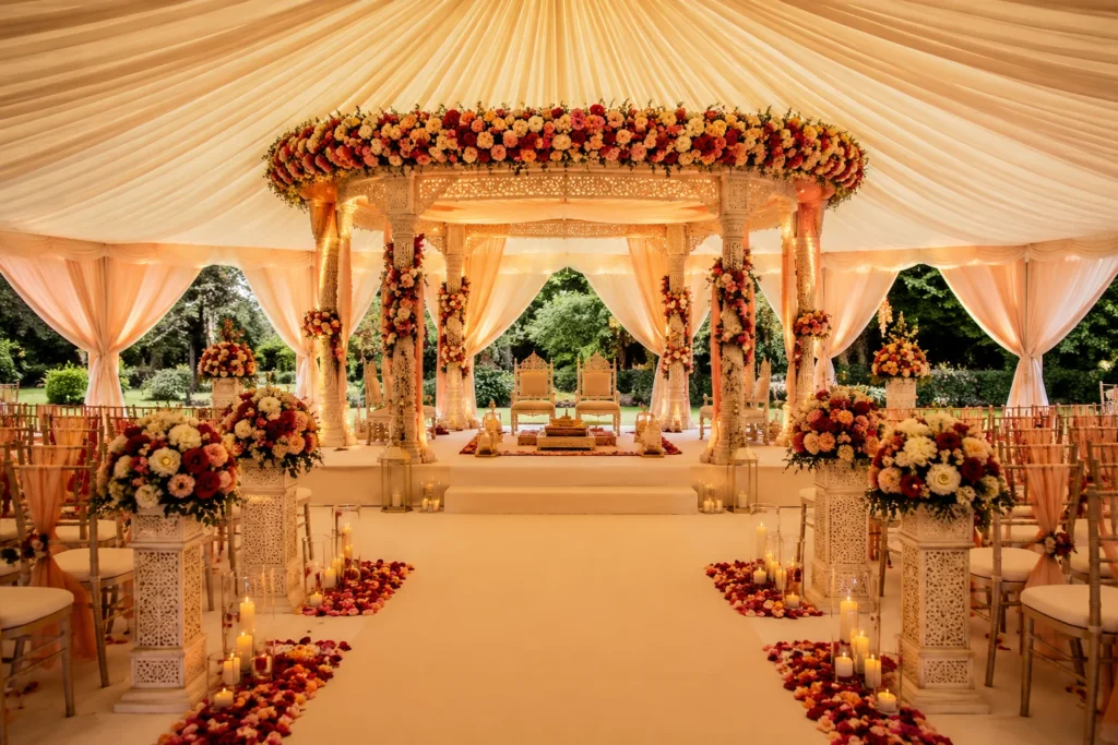 Hindu Wedding Marquee Hire