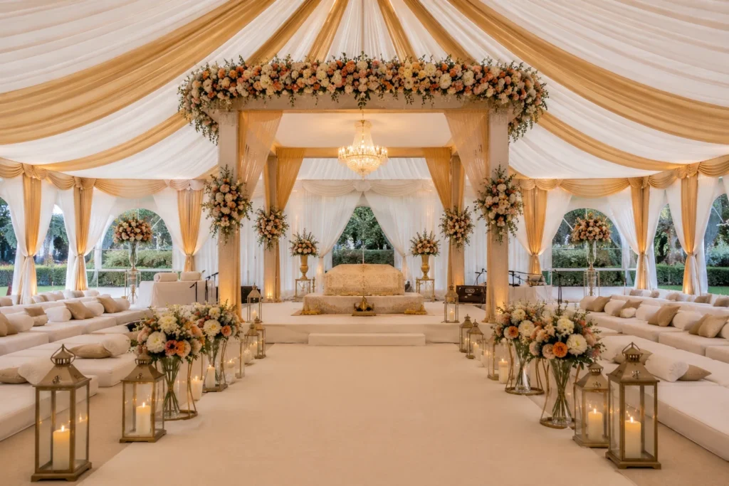 Sikh Wedding Marquee Hire