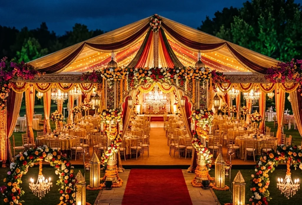 Bangladeshi Wedding Marquee Hire