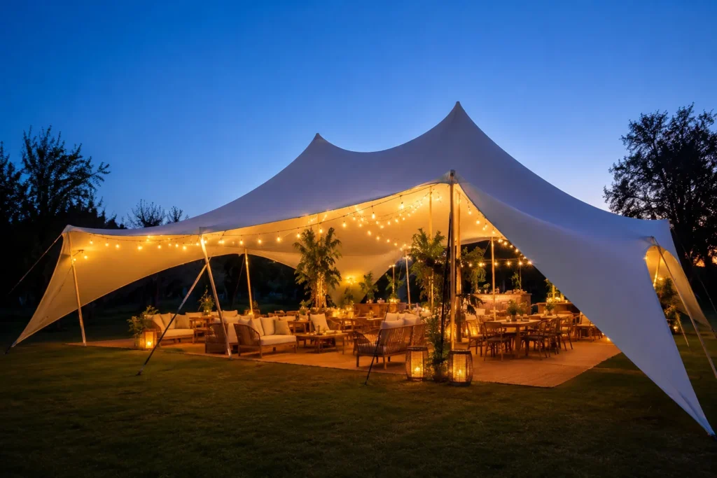 Stretch Tent Hire