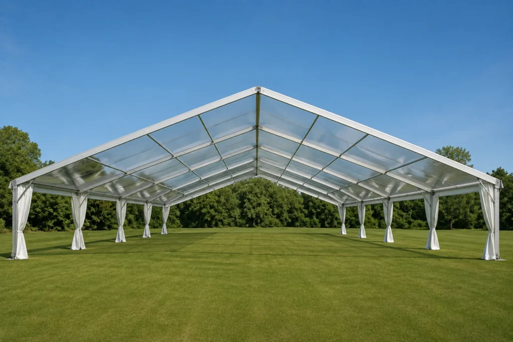Clearspan Marquee Hire