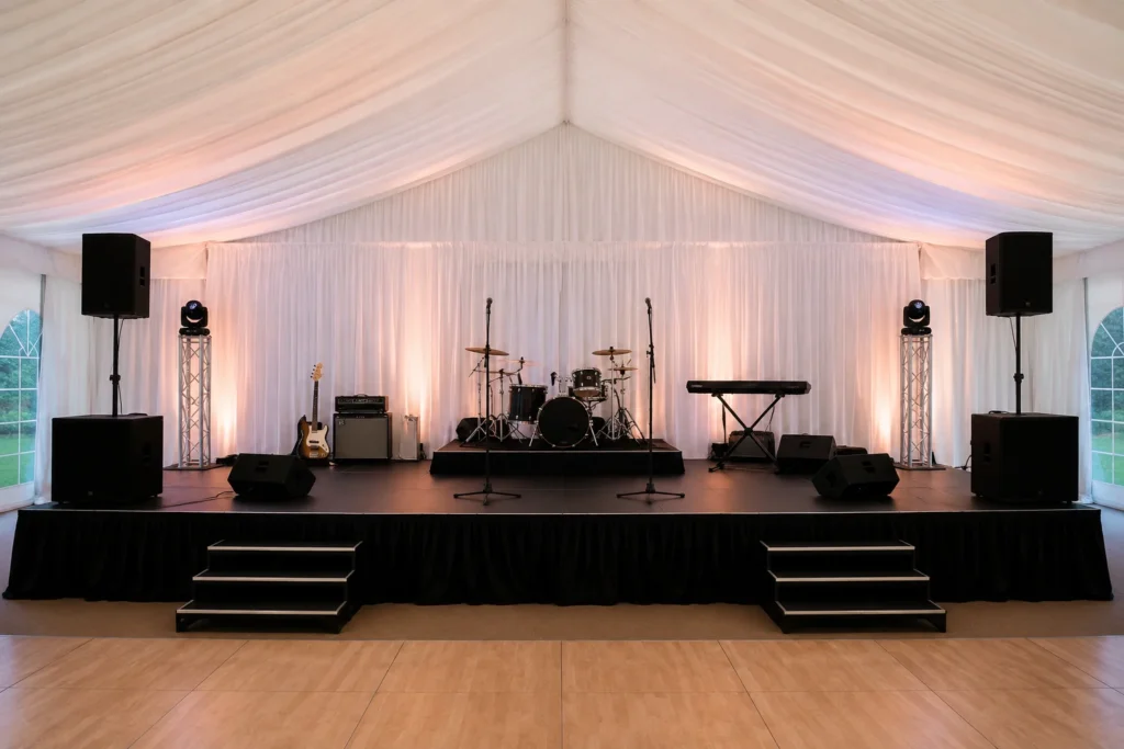 Marquee Stage Hire