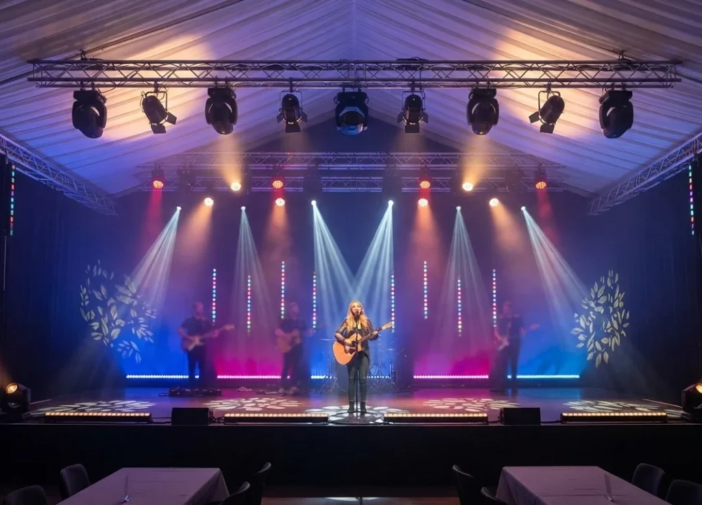 stage lighting