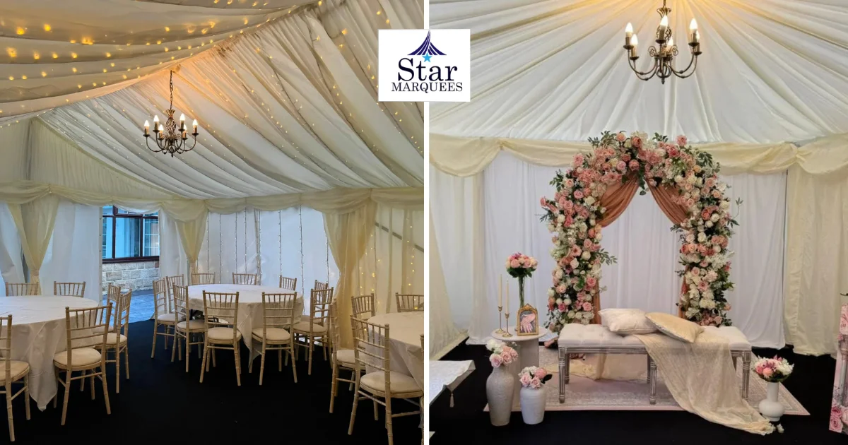 Marquee Decoration Ideas