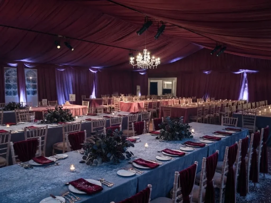 Color for winter marquee