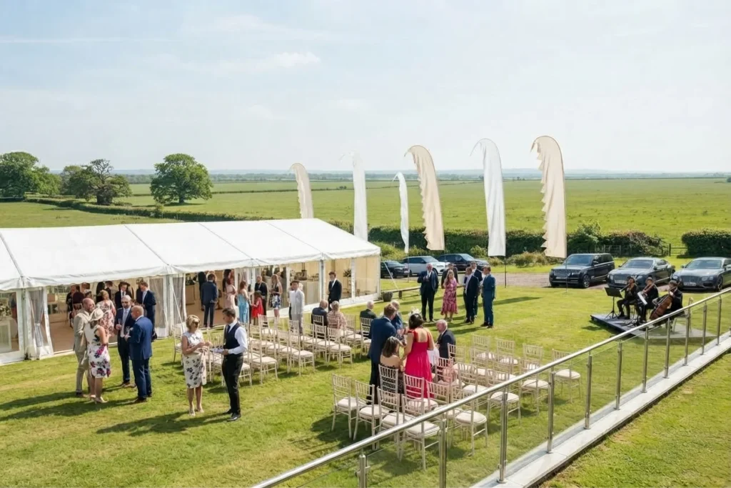 Pick your own venue For Marquee