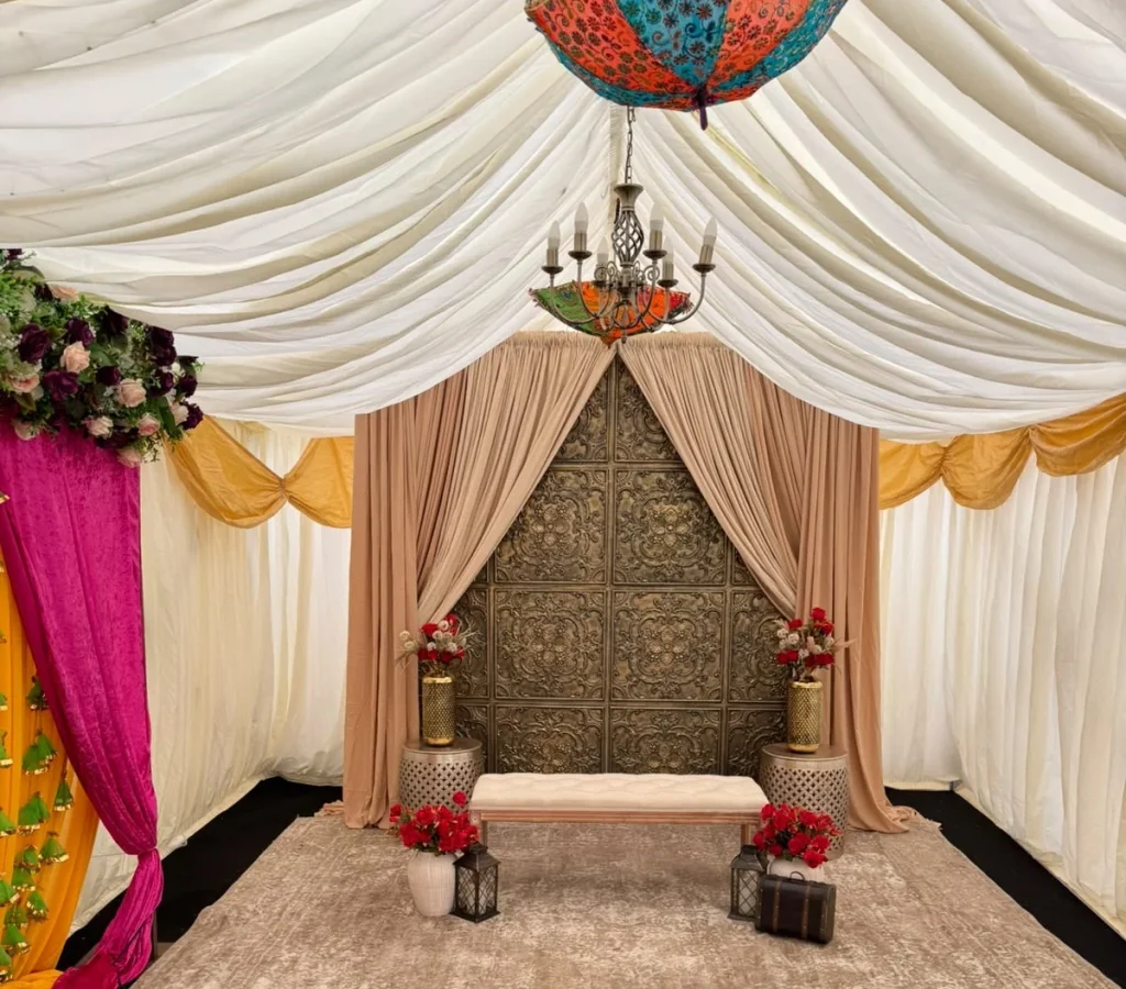 Asian Wedding Stage Hire