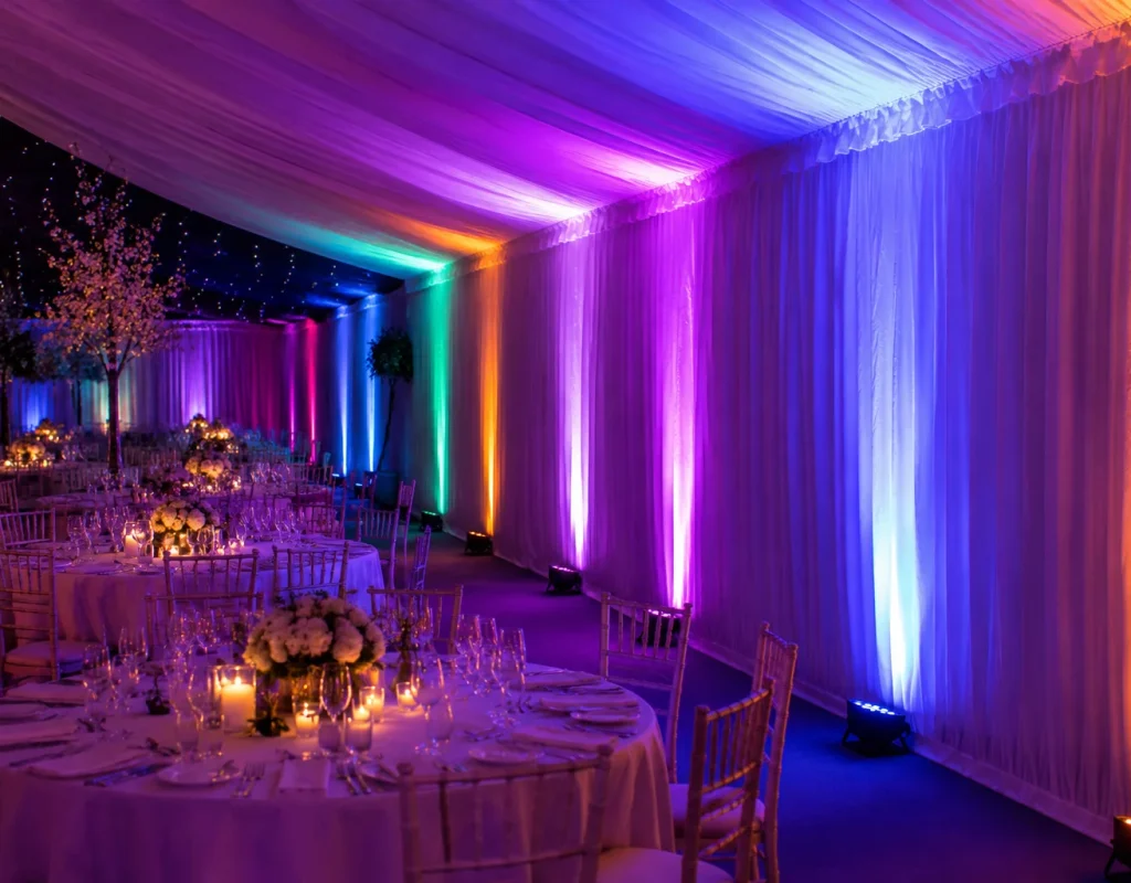 LED Uplighting
