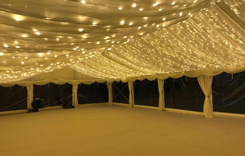 Large Marquee Hire