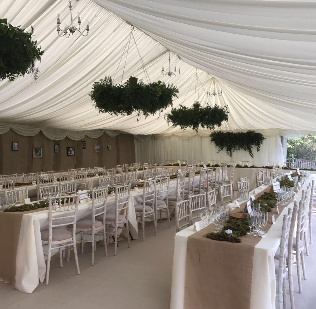 Stretch Tent Hire