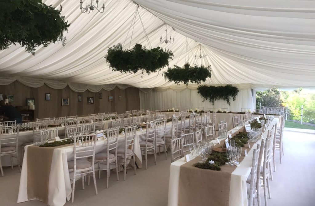 Marquee Furniture Hire