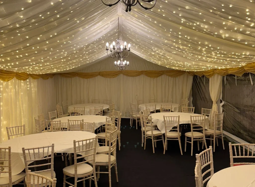 Round Tables Hire