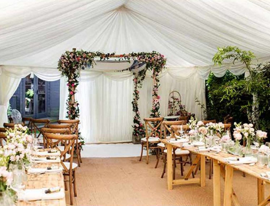 Small Marquee Hire