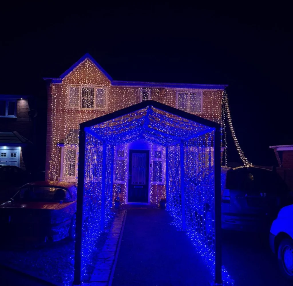 Marquee Lighting Hire